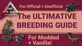 The Ultimate ARK-Breeding Guide | Stat Mutations, Mutation Stacking, Crazy Colors, Boss-Dinos