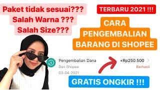 Terbaru 2021 ! CARA PENGEMBALIAN BARANG DI SHOPEE Terbaru 2021 GRATIS Ongkir!