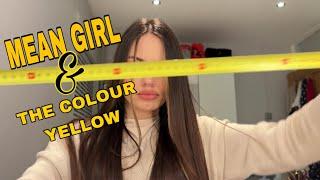 Mean girl and the colour yellow (fast and chaotic asmr)