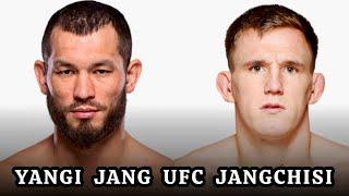 Yangi Jang! Mahmud Muradov UFC Jangchisi Scott Askhamga Qarshi