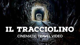 THE ABANDONED RAILROAD - IPHONE 13 PRO - CINEMATIC VIDEO - (IL TRACCIOLINO) @ig.travelbook