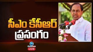 CM KCR Speech LIVE | BRS Public Meeting at Mancherial | ZEE Telugu News