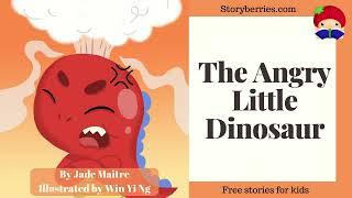 The Angry Little Dinosaur - Read Along Stories for Kids (Animated Bedtime Story) | Storyberries.com