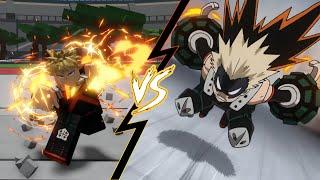 Every Heroes Battleground Charater vs Anime