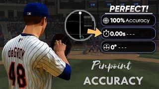 MLB The Show 22 Perfect Pinpoint Pitching! How to perfect the science of Accuracy!