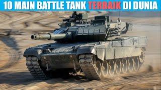 10 Main Battle Tank terbaik di dunia