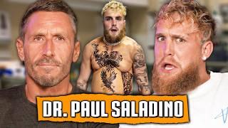 Jake Paul & Dr. Paul Saladino Expose The Food Industry & Why Vegetables Are Bad For You - BS EP. 50