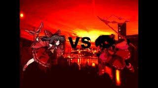 【Mugen】ONI MIKO Reimu vs ONI MIKO X (Both 12p)