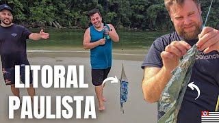 BAITA ROLÊ 574| Os PEIXES no Litoral Paulista estão DIFERENTES