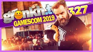 0327  GAMESCOM 2019 - Der 12H MEGA MESSE-STREAM  Gronkh Livestream | 23.08.2019