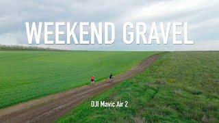 Weekend Gravel | DJI Mavic Air 2