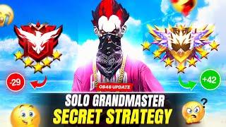 Solo grandmaster tricks | How to push rank in free fire |  Solo rank push tips | Win every br rank