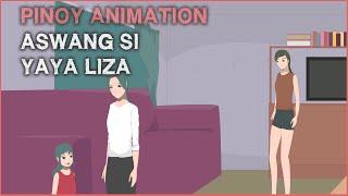 ASWANG SI YAYA LIZA | TAGALOG ANIMATION HORROR