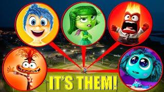 I FOUND ALL EMOTIONS from INSIDE OUT 2 THE MOVIE IN REAL LIFE!! *Joy, Anger, Anxiety, Envy & More!*