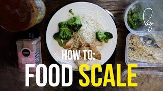 HOW TO use a Food Scale to Lose Weight