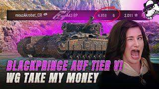 A43 Black Prince Prototyp - Ein Black Prince auf Tier VI? [World of Tanks - Gameplay - Deutsch]