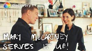 Pizza Party with Musician Bryan Adams! | Mary McCartney Serves It Up | discovery+