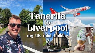 Tenerife to Liverpool- Jet2 Flight LS3284 Review & British Summer Holiday 2024 ️