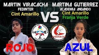 Final 1er Torneo Virtual Taekwon-Do ITF Colombia