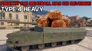 The Meatball strikes back! Type 4 Heavy | World of Tanks