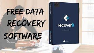 Free Data Recovery software from Wondershare