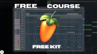 How to make Afrobeat Amapiano beats in fl studio with stock plugins (BEGINNER COURSE)