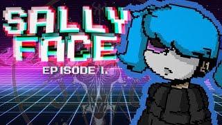 SALLY FACE 1 ЭПИЗОД В СОКРАЩЕНИИ