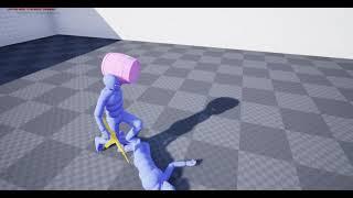 UE 4: aggressive npc