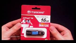 Transcend JetFlash 790 USB 3.1 Flash Drive