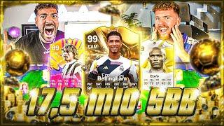 17.5 MIO COINS Squad Builder Battle ️ Proownez vs Wakez !!