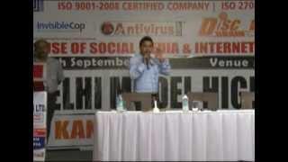 DELHI MODEL SCHOOL SEMINAR IN MAURYA HOTEL (TAJ TECHNOTECH LTD.)