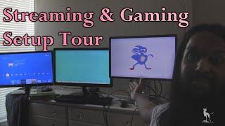 My Gaming/Streaming PC/Setup Tour (old)