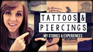 My Tattoos & Piercings Experiences | Kimtrovert