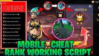 OB39 Antiban Rank Working Hack Script Free Fire | Speed Hack Script | Game Guardian Mod | Magisk Vip