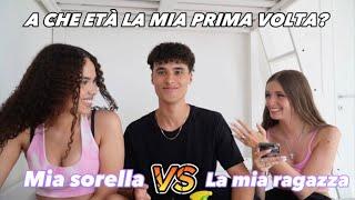 CHI MI CONOSCE MEGLIO? La Mia Ragazza VS Mia Sorella @aliceperego