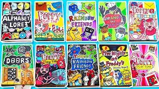76 Game Book Stories Collection (Poppy Playtime, Alphabet Lore, Rainbow Friends, Amanda, Freddy)