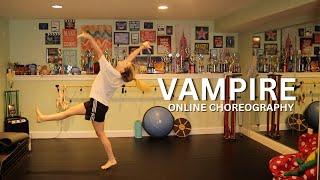 Vampire - Olivia Rodrigo | Online Dance Class! Carissa Campbell