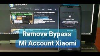 bypass Mi account unlock Bootloader Root Xiaomi Mi8 Lite Mi Max 2 MIUI 11