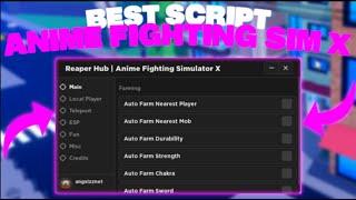 The *BEST* Anime Fighting Simulator X Script  | Autofarm Mobs + Players, & MORE!