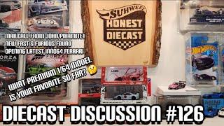 DIECAST DISCUSSION #126: WHATS YOUR FAVORITE PREMIUM 1/64 MODEL/OPENING AN INNO/FINDS/MAILCALL