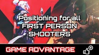 Positional Awareness and Positioning for all FPS CSGO, Valorant, Call of Duty, Warzone