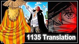 Japanese Native Speaker explains One Piece New Chapter