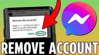 How to Remove an Account From Messenger on iPhone (2024)