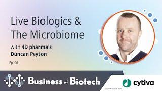 Live Biologics & The Microbiome