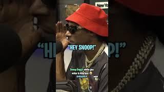 Snoop Dogg's "White Guy Voice" is Hilarious 