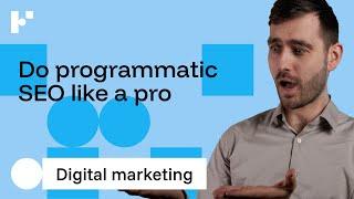 What is Programmatic SEO? Programmatic SEO Explained by an Expert!