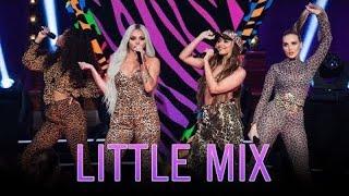 Little Mix - Bounce Back (Live on The Late Late Show with James Corden) HD