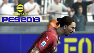 PES 2013 PATCH 2022 BY ELSTRIX NINO | NOSTALGIA MATCH | JUVENTUS VS AC MILAN | ELSTRIX NINO PATCH