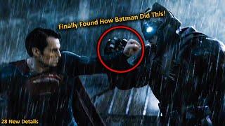 I Watched Batman v Superman in 0.25x Speed and Here's What I Found