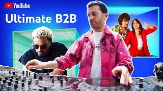 YouTube’s ultimate DJ b2b with @atrak and friends
